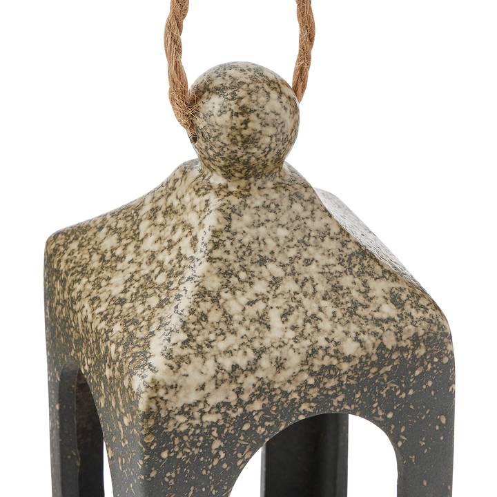 Ecloz - Lanterne en grès - anthracite - H. 18 cm - ECLOZ - Imagen 3