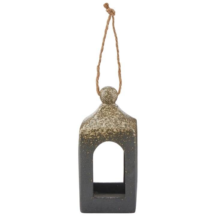 Ecloz - Lanterne en grès - anthracite - H. 18 cm - ECLOZ - Imagen 2