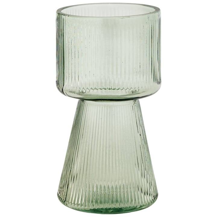 Ecloz - Vase en verre strié - bleu - ECLOZ - Imagen 2