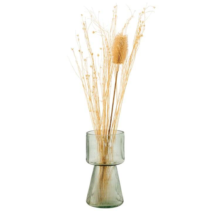 Ecloz - Vase en verre strié - bleu - ECLOZ - Imagen 3