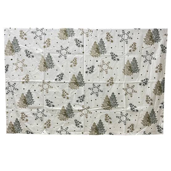 Ecloz - Nappe de Noël décor sapins - ECLOZ
