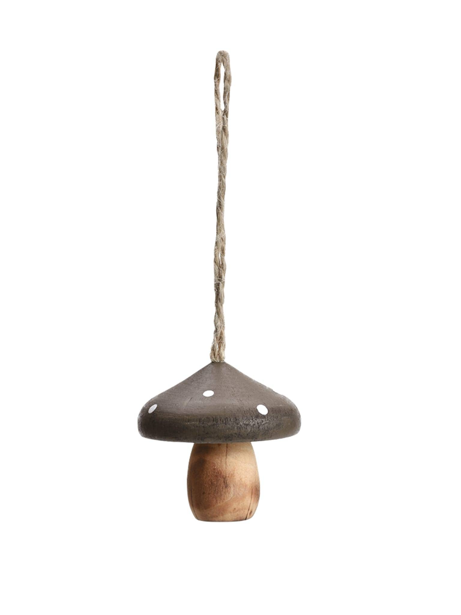 Ecloz - Suspension champignon en bois - taupe - ECLOZ - Image 1