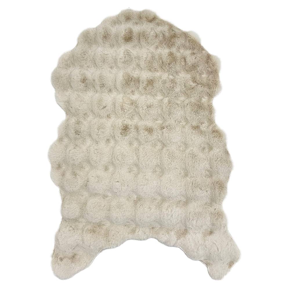 Ecloz - Tapis peau de bête en fourrure synthétique - ECLOZ - Image 1