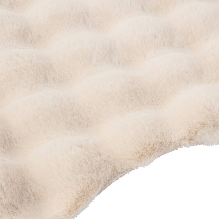 Ecloz - Tapis peau de bête en fourrure synthétique - ECLOZ - Image 2