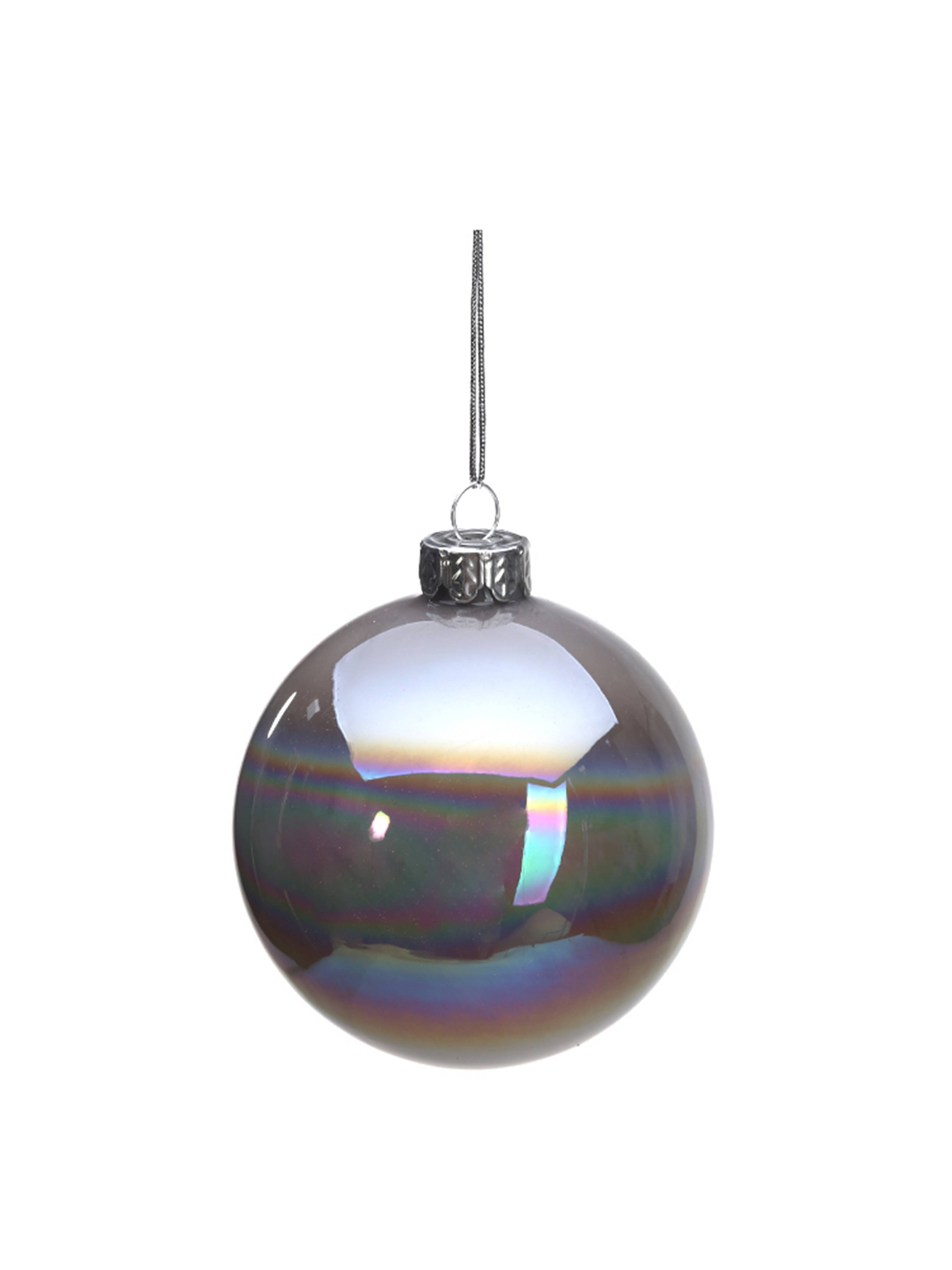 Ecloz - Boule de Noël à reflets - Ø. 8 cm - ECLOZ