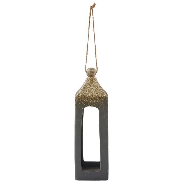Ecloz - Lanterne en grès - anthracite - H. 32 cm - ECLOZ - Imagen 4