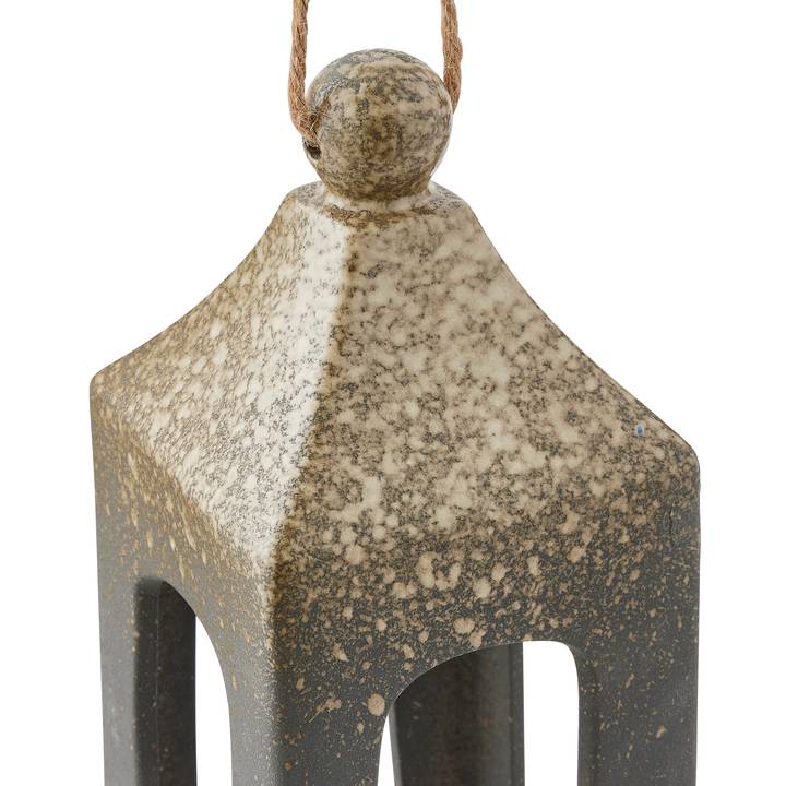 Ecloz - Lanterne en grès - anthracite - H. 32 cm - ECLOZ - Imagen 3