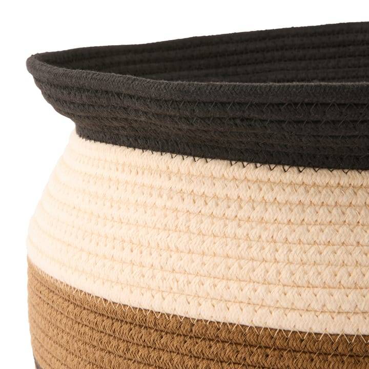 Ecloz - Panier rond en coton - rayé - ECLOZ - Imagen 2