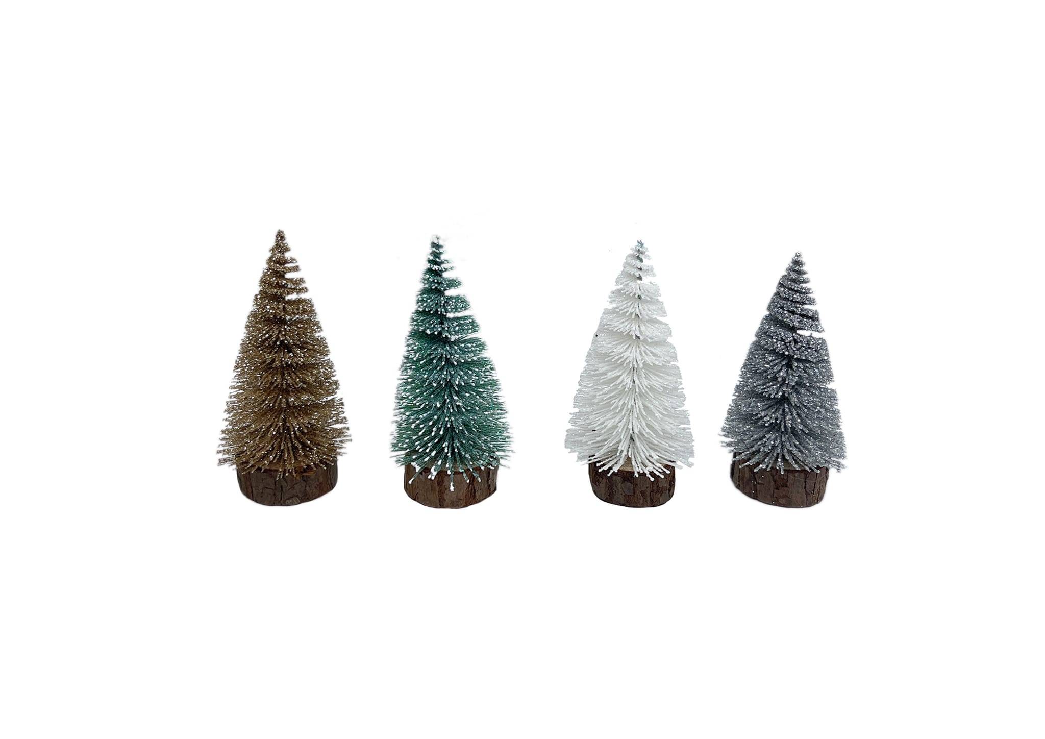 Sapin de Noël décoratif H. 10 cm - ECLOZ