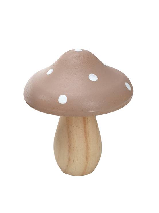 Ecloz - Champignon déco - marron à pois blancs - ECLOZ - Image 1