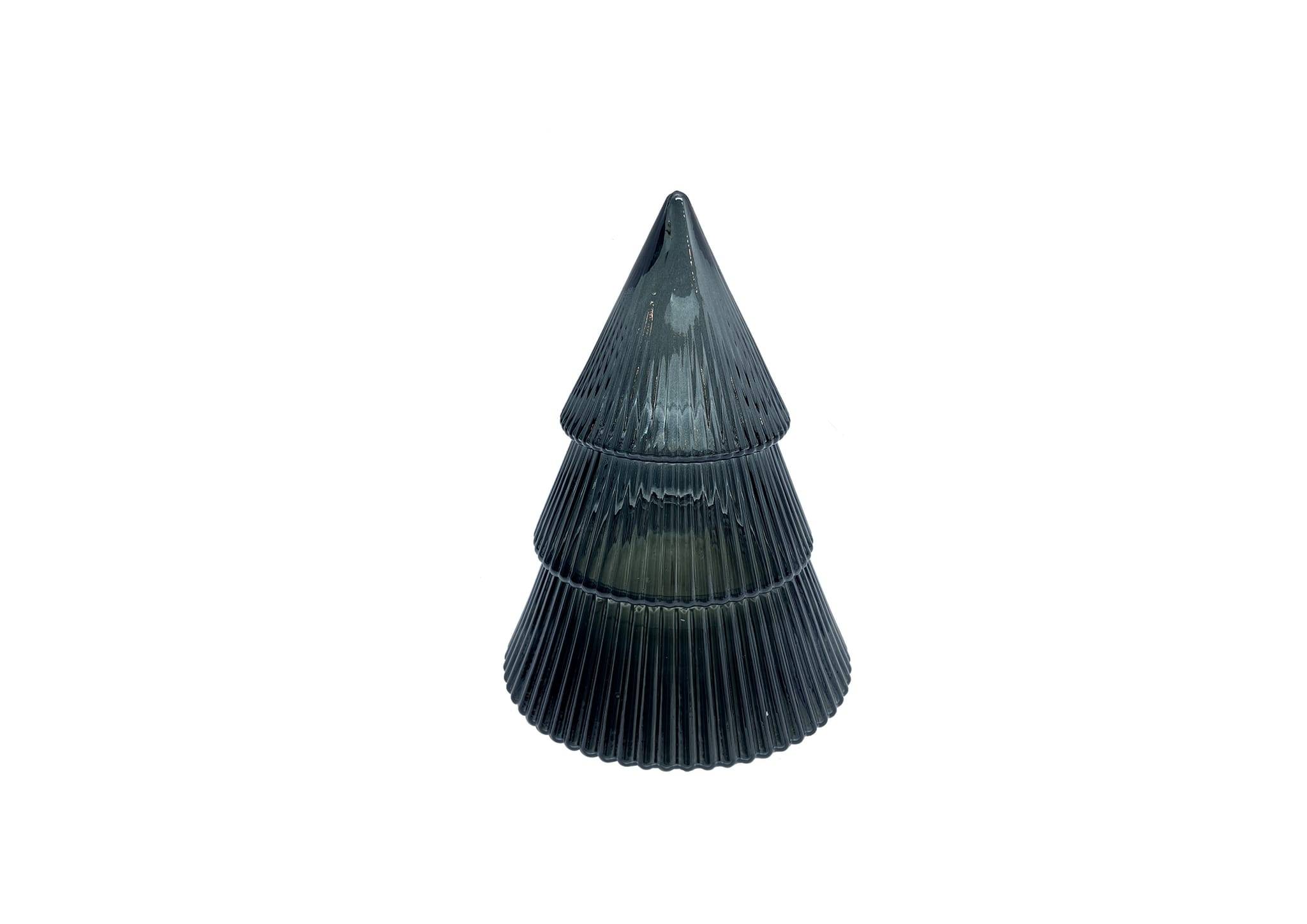 Ecloz - Bougie sapin de Noël en verre - ECLOZ