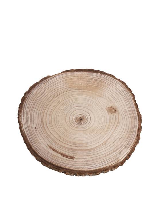 Ecloz - Rondin de bois L.29 x l.27 cm - ECLOZ - Image 1