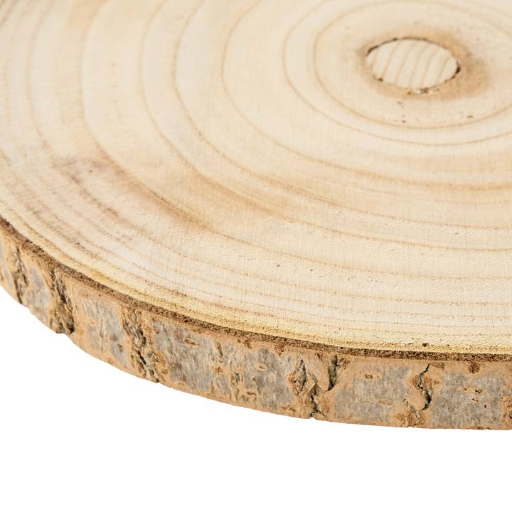 Ecloz - Rondin de bois L.29 x l.27 cm - ECLOZ - Image 2