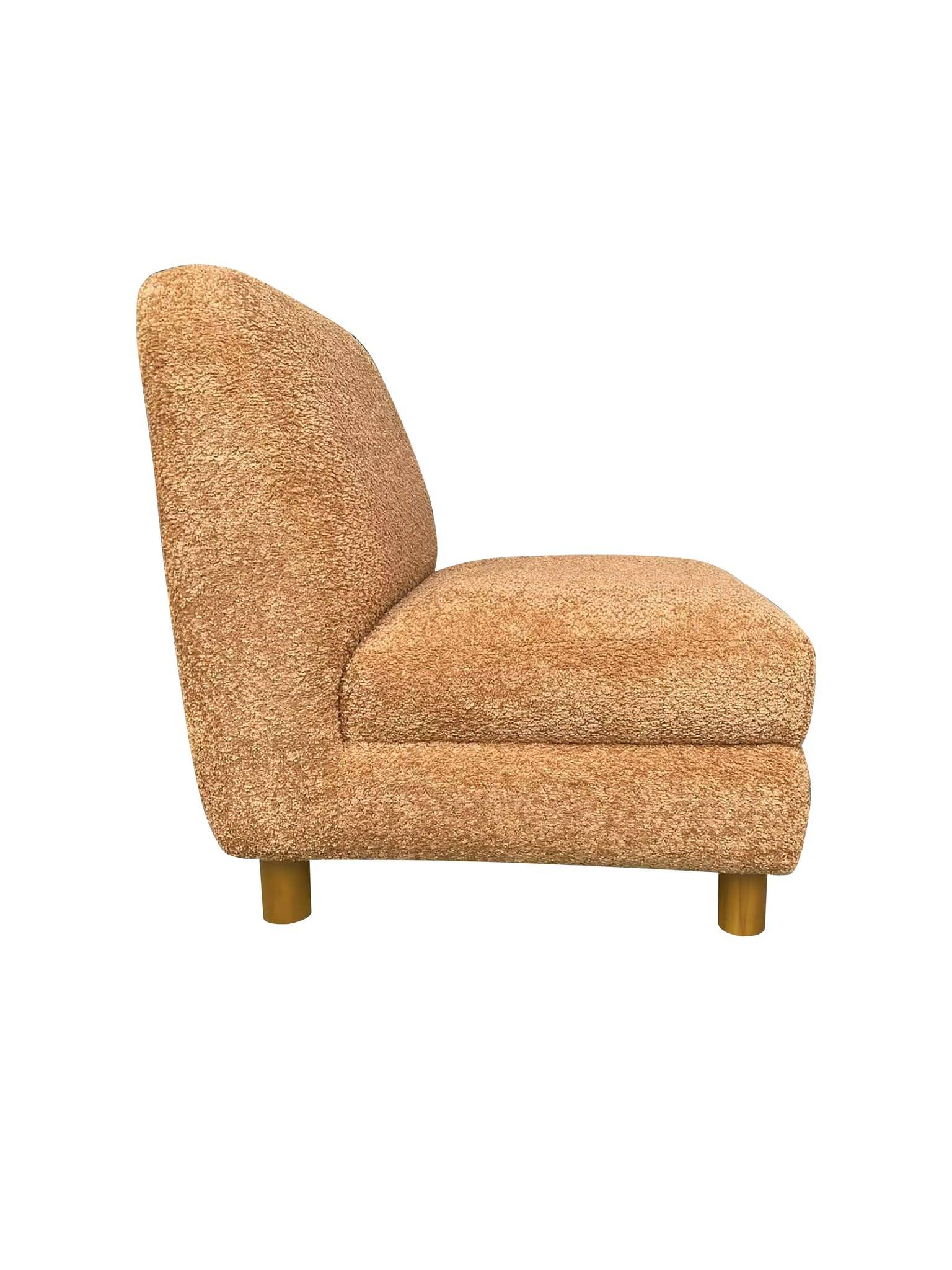 Ecloz - Fauteuil Derek marron L.71 x l.65 x H.67 cm - ECLOZ - Image 3
