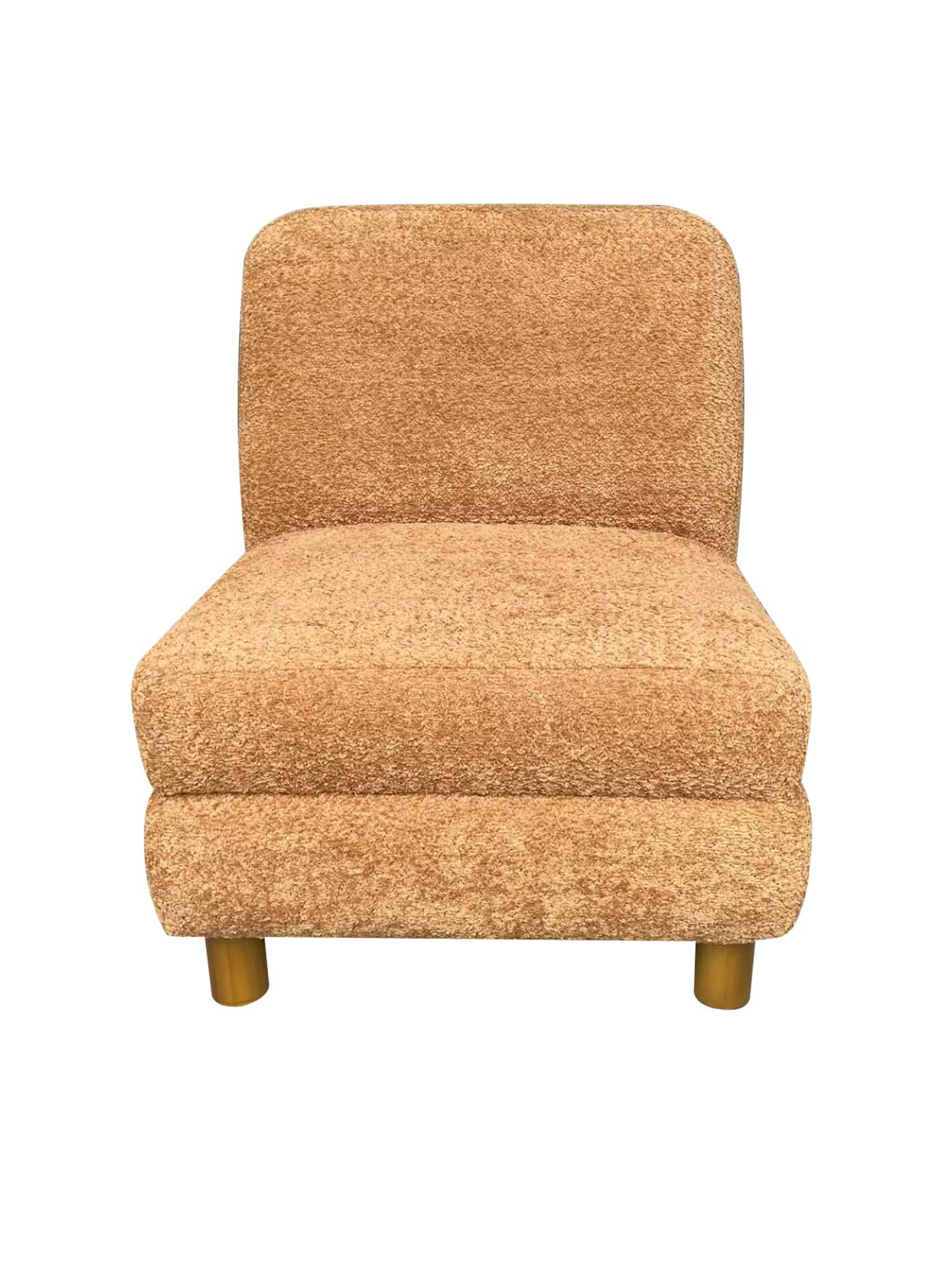 Ecloz - Fauteuil Derek marron L.71 x l.65 x H.67 cm - ECLOZ