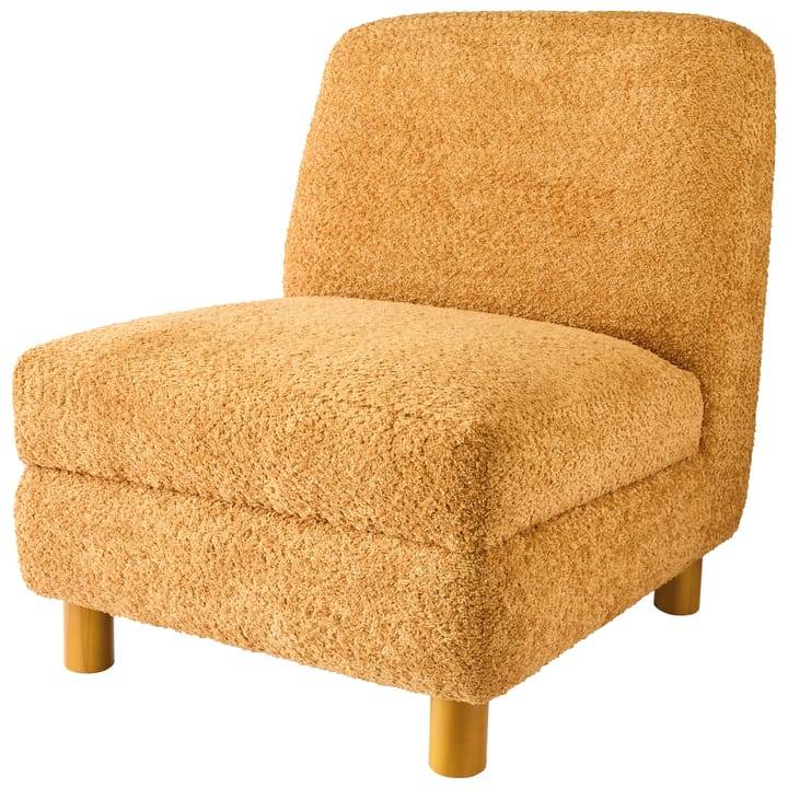 Ecloz - Fauteuil Derek marron L.71 x l.65 x H.67 cm - ECLOZ - Image 6