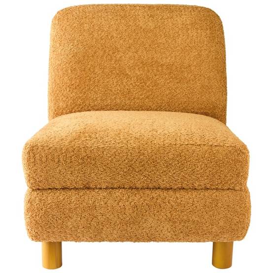 Ecloz - Fauteuil Derek marron L.71 x l.65 x H.67 cm - ECLOZ - Image 7