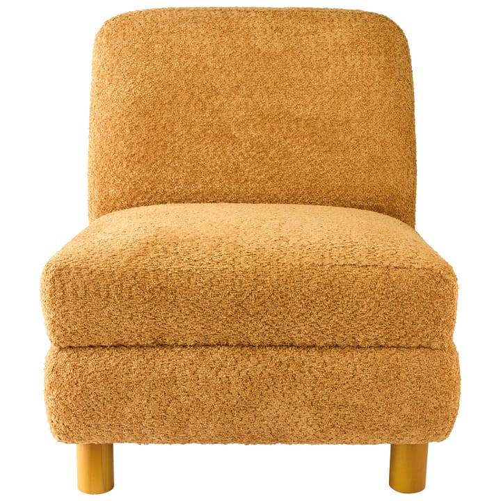 Ecloz - Fauteuil Derek marron L.71 x l.65 x H.67 cm - ECLOZ - Imagen 7