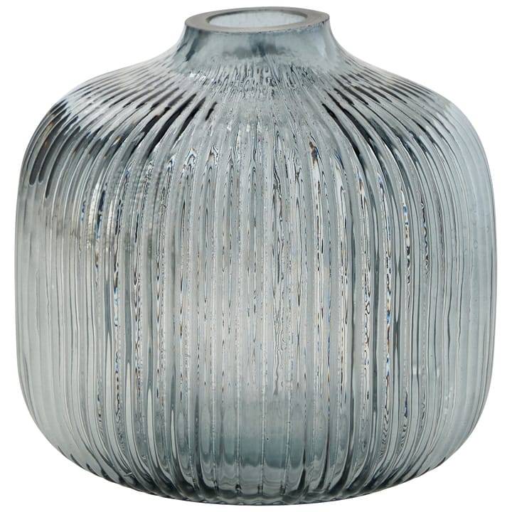 Ecloz - Soliflore en verre strié - bleu - ECLOZ - Imagen 3