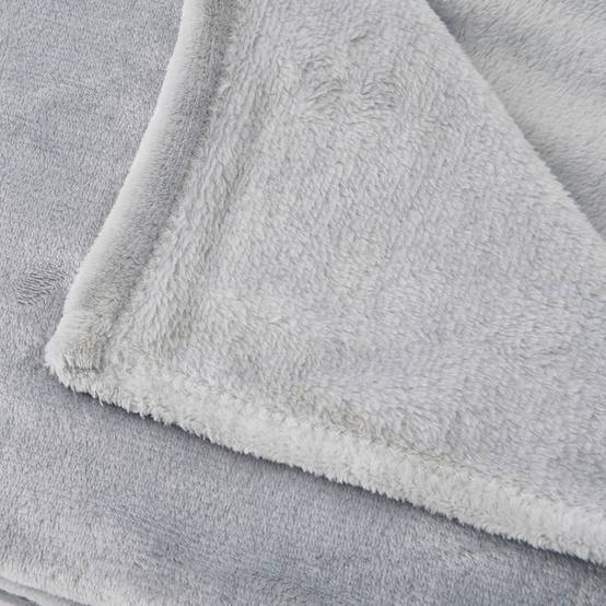 Ecloz - Plaid - gris - ECLOZ - Image 3