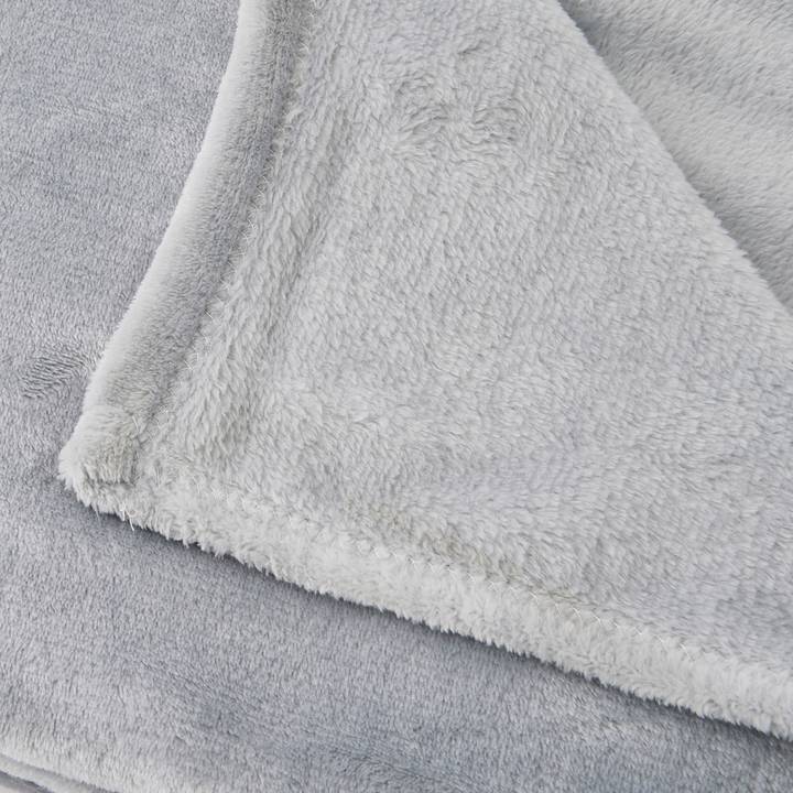 Ecloz - Plaid - gris - ECLOZ - Image 3
