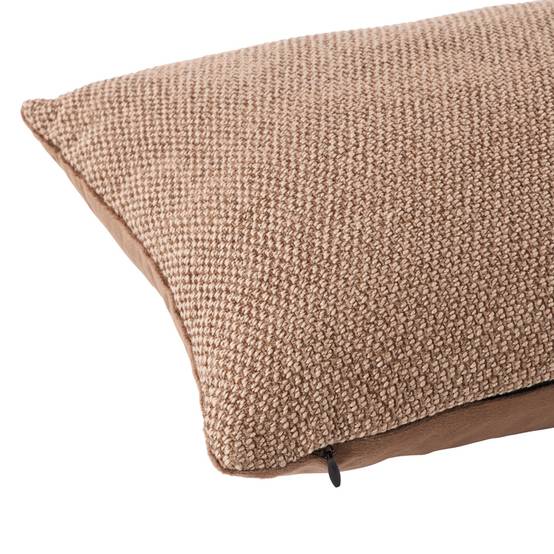 Ecloz - Coussin - marron - 50 x 30 cm - ECLOZ - Image 3