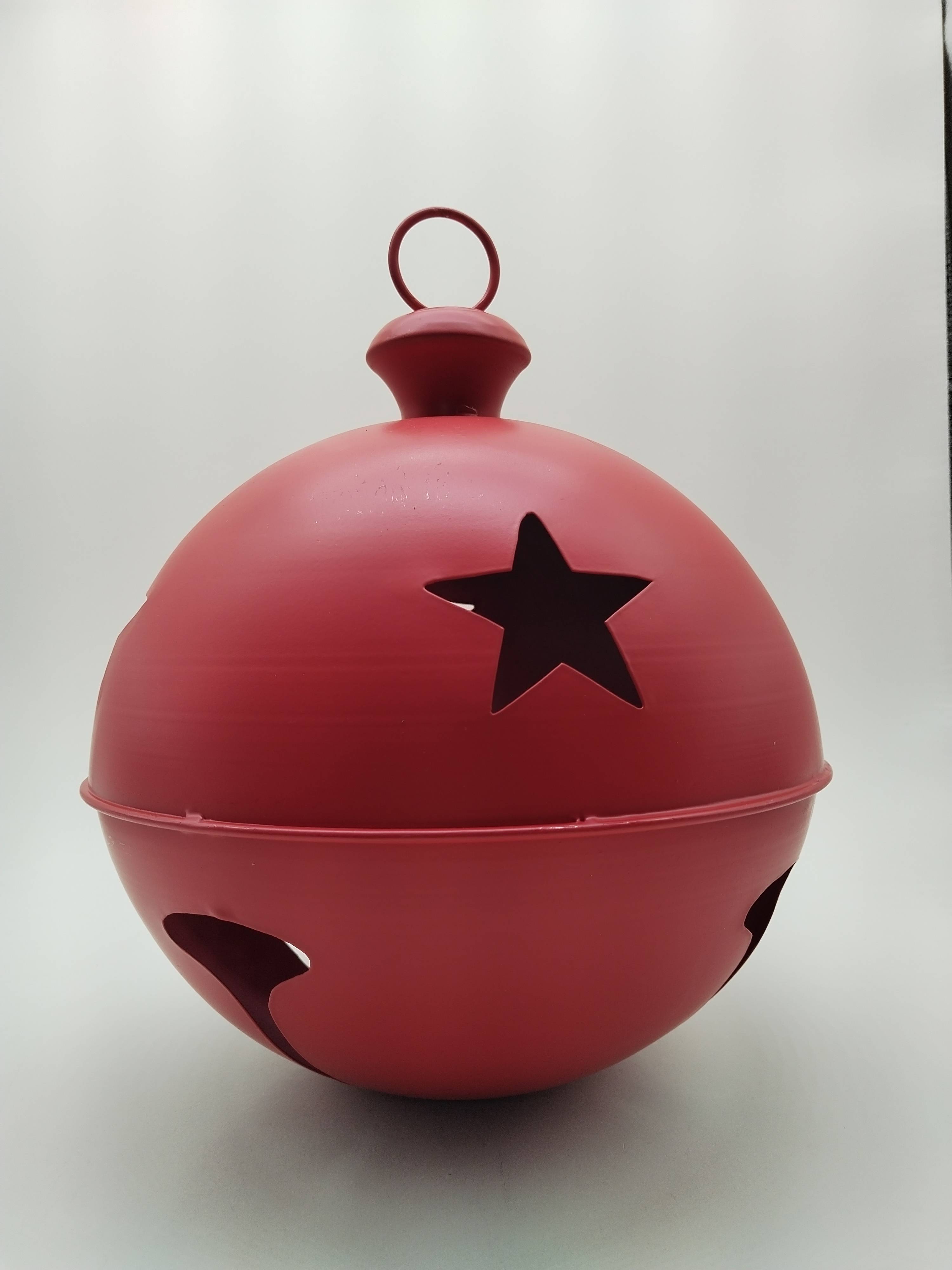 Ecloz - Grelot déco - rouge mat - ECLOZ