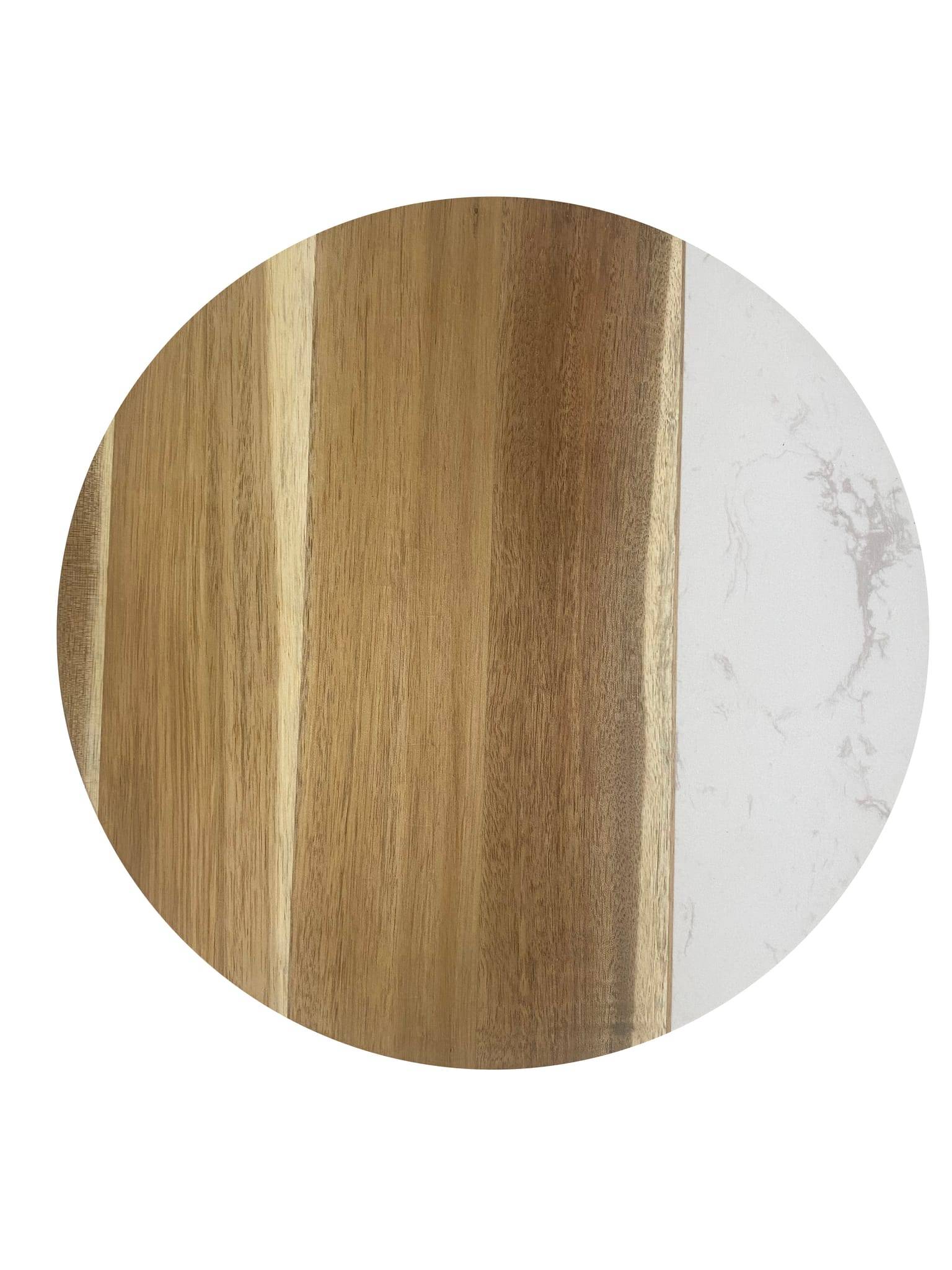 Ecloz - Planche en bois et marbre - Ø. 30 cm - ECLOZ - Image 1