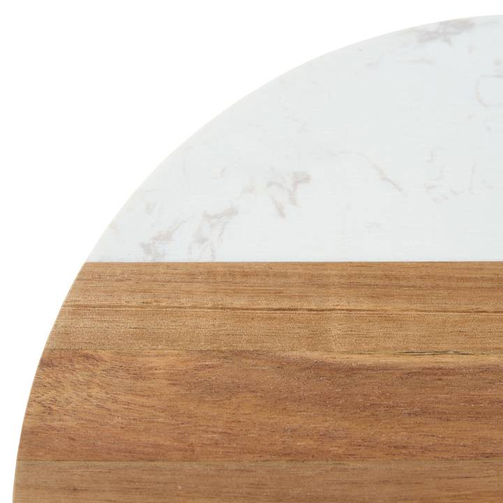 Ecloz - Planche en bois et marbre - Ø. 30 cm - ECLOZ - Image 2