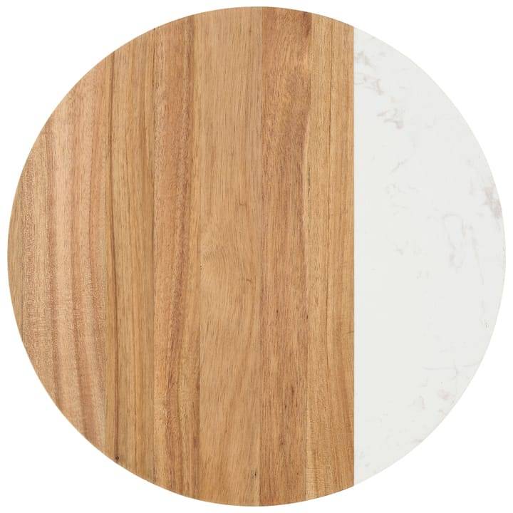 Ecloz - Planche en bois et marbre - Ø. 30 cm - ECLOZ - Imagen 3