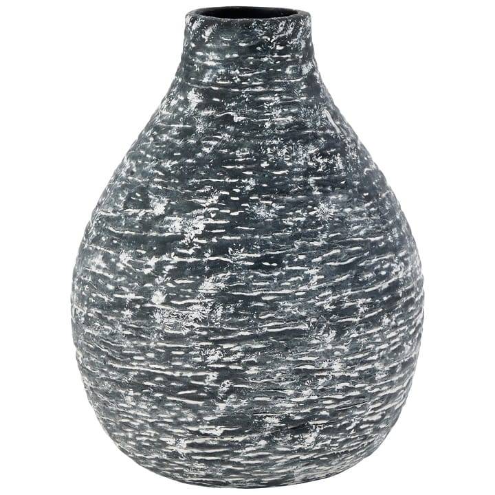 Ecloz - Vase en dolomite noir chiné H.22 cm - ECLOZ - Image 3