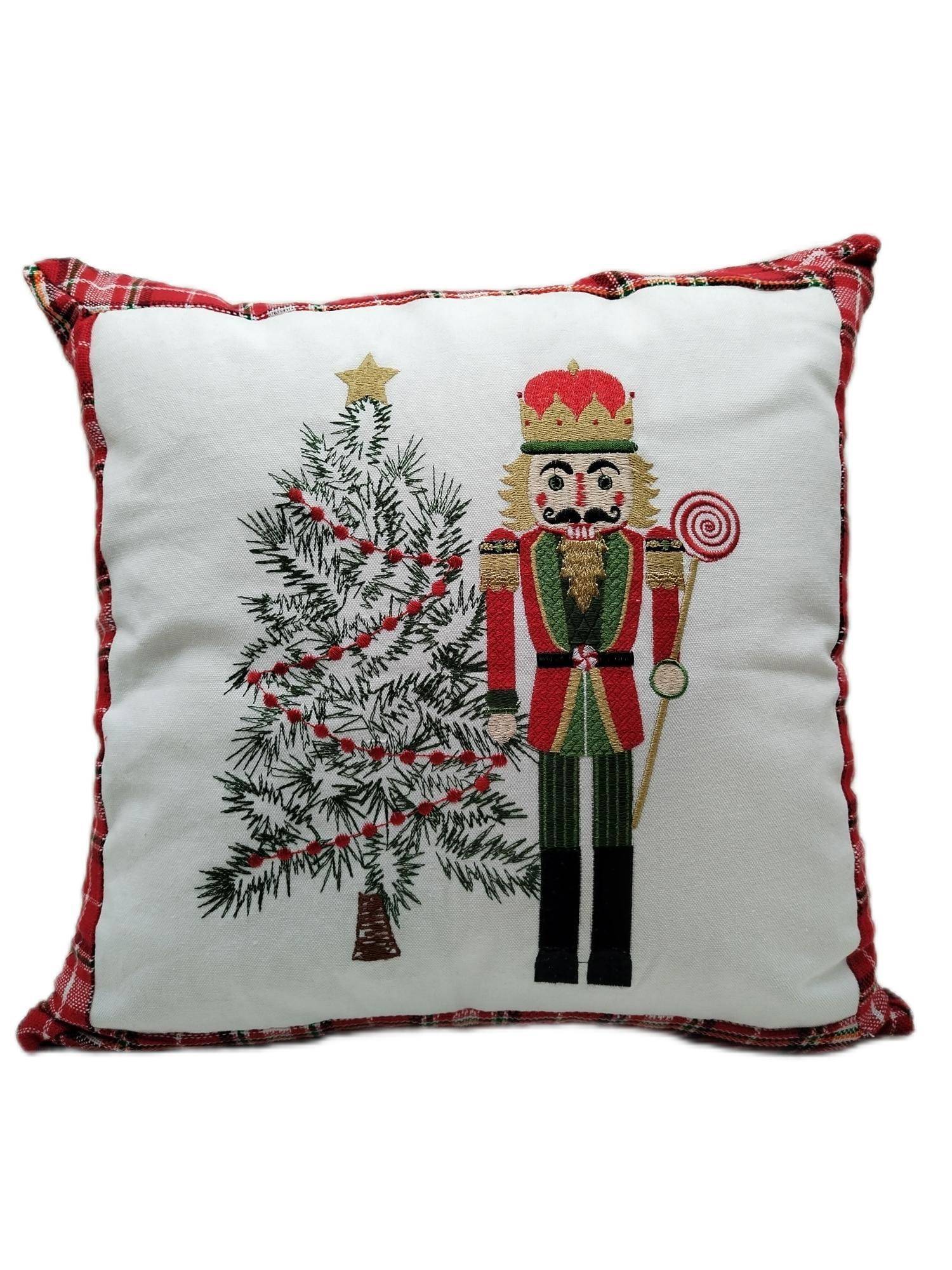 Ecloz - Coussin - décor casse-noisette tartan - ECLOZ