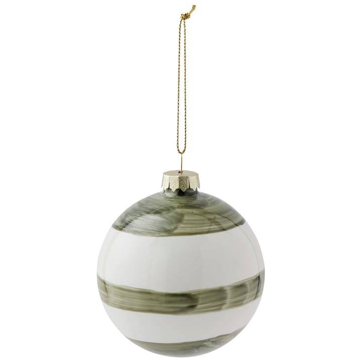 Ecloz - Boule de Noël - blanc et vert - ECLOZ - Image 2