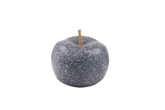 Ecloz - Pomme déco en ciment - gris et blanc - ECLOZ - Image 1