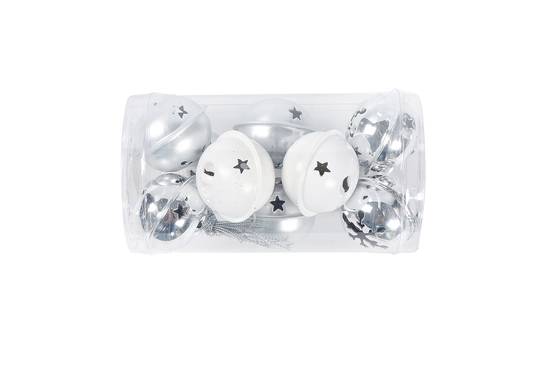 Ecloz - Lot de grelots - argent et blanc - ECLOZ