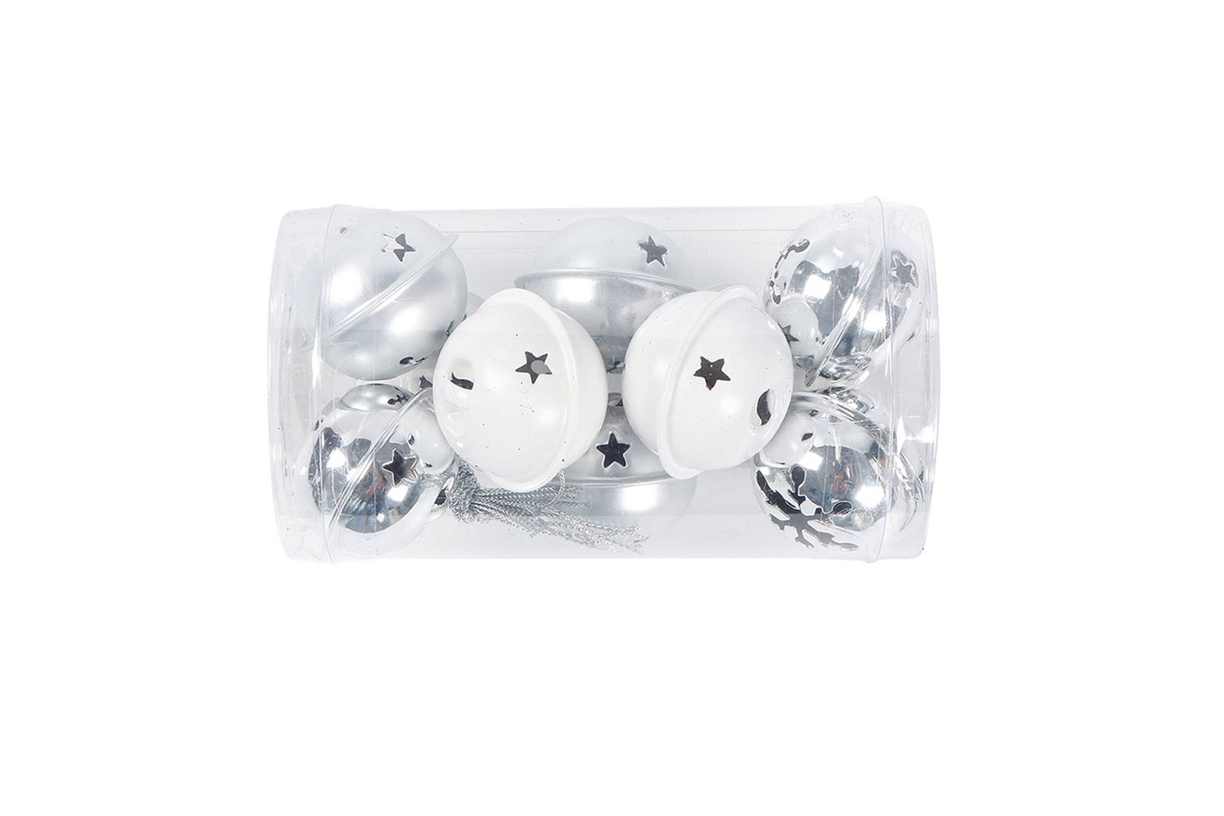 Ecloz - Lot de grelots - argent et blanc - ECLOZ