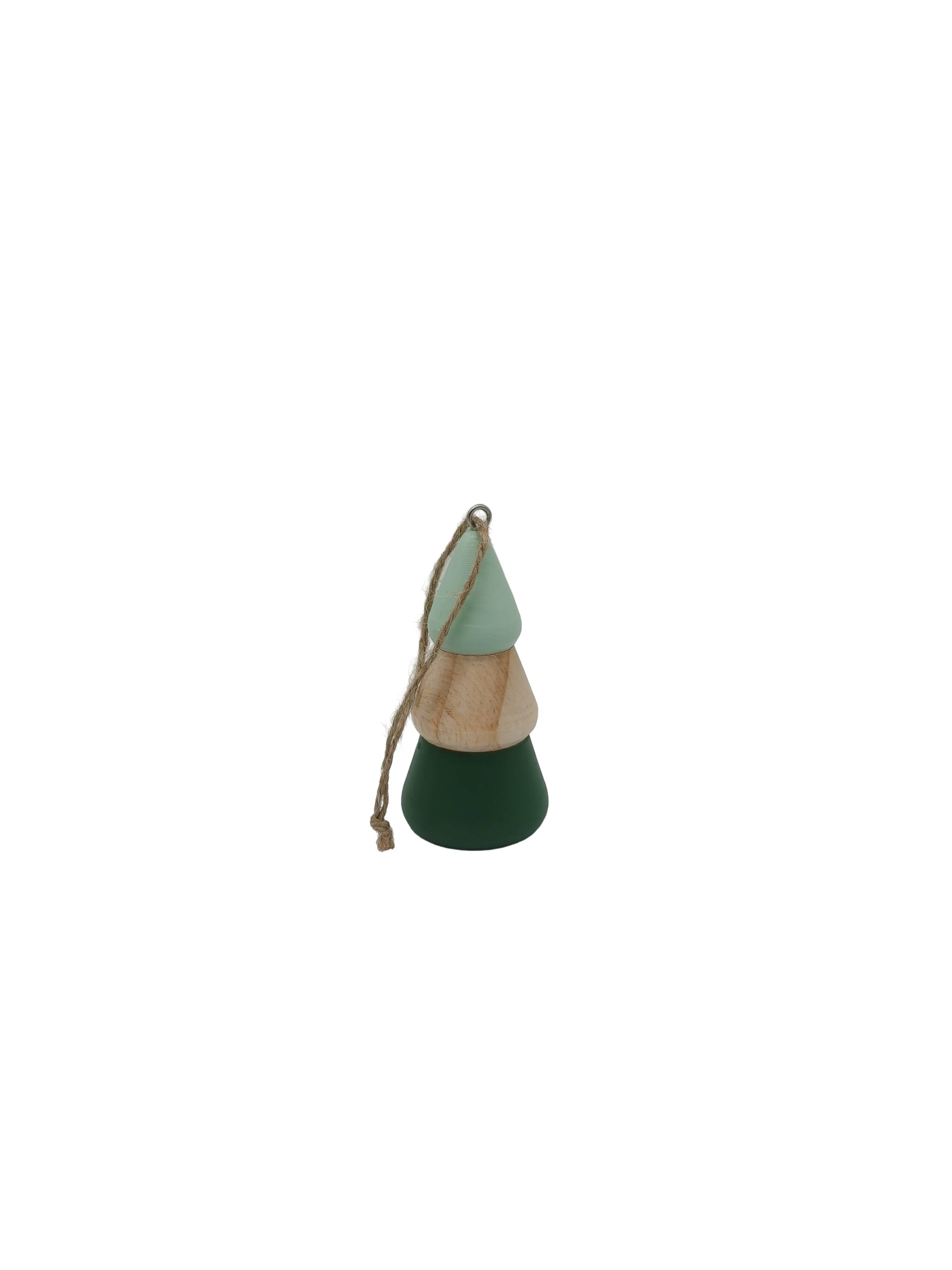 Ecloz - Suspension sapin en bois - vert - ECLOZ