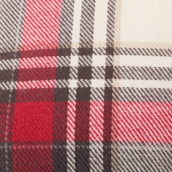 Ecloz - Coussin - tartan rouge - ECLOZ - Image 3