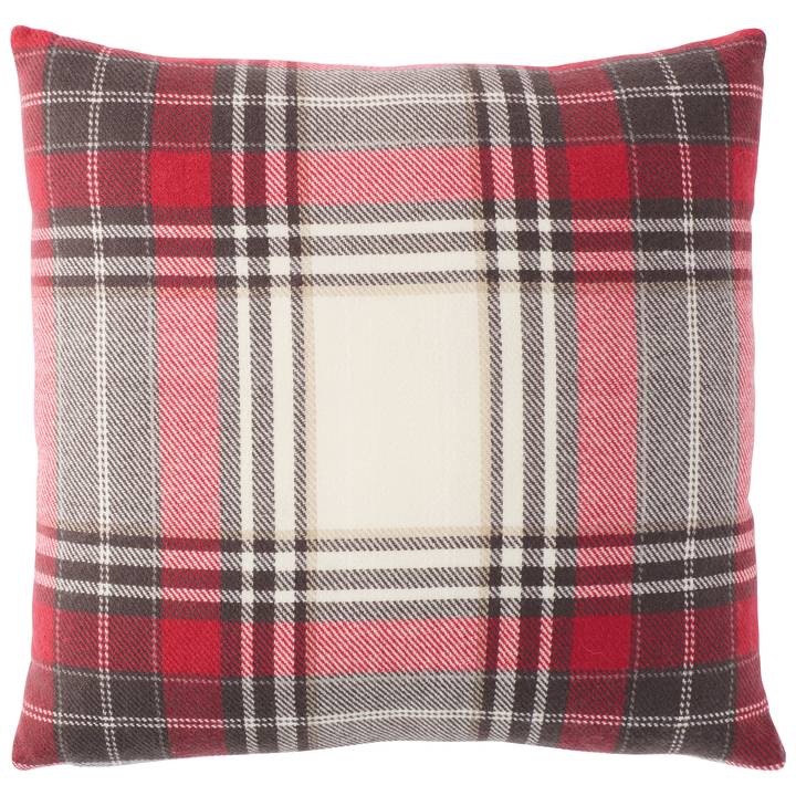 Ecloz - Coussin - tartan rouge - ECLOZ - Image 2
