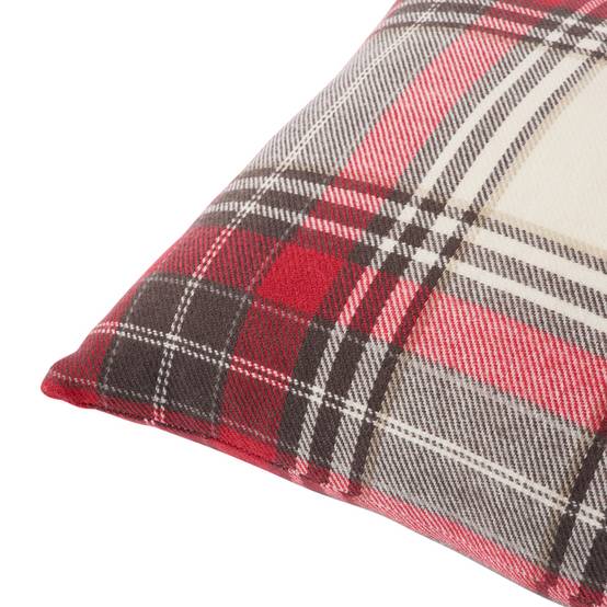 Ecloz - Coussin - tartan rouge - ECLOZ - Image 4