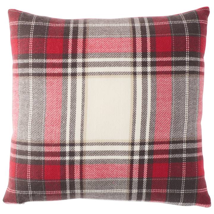 Ecloz - Coussin - tartan rouge - ECLOZ - Image 5