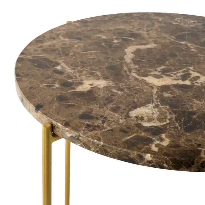 Ecloz - Table en marbre et métal - ECLOZ - Image 3
