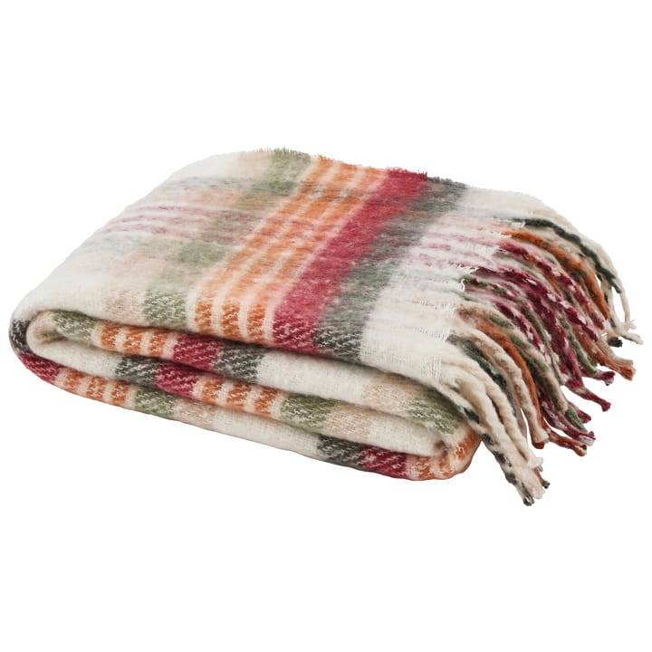 Ecloz - Plaid avec franges - tartan rouge et vert - ECLOZ - Image 3