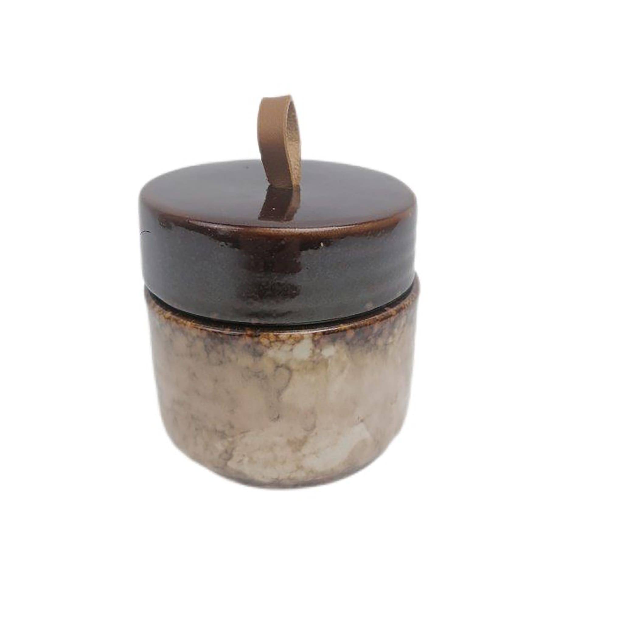 Ecloz - Pot en céramique - brun - ECLOZ - Imagen 1