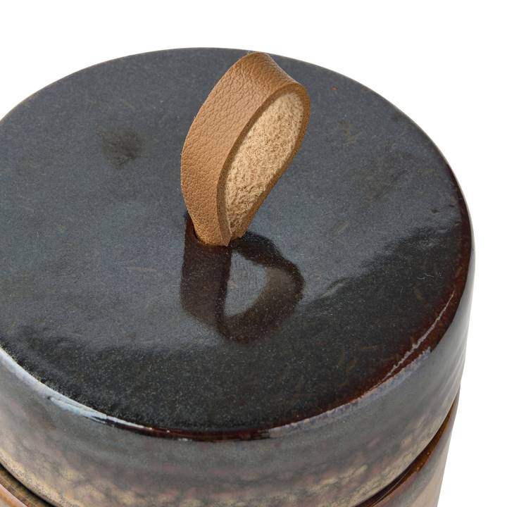 Ecloz - Pot en céramique - brun - ECLOZ - Imagen 4