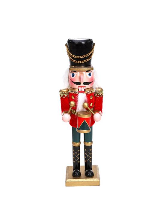 Ecloz - Décoration casse-noisette en bois H. 25 cm - ECLOZ