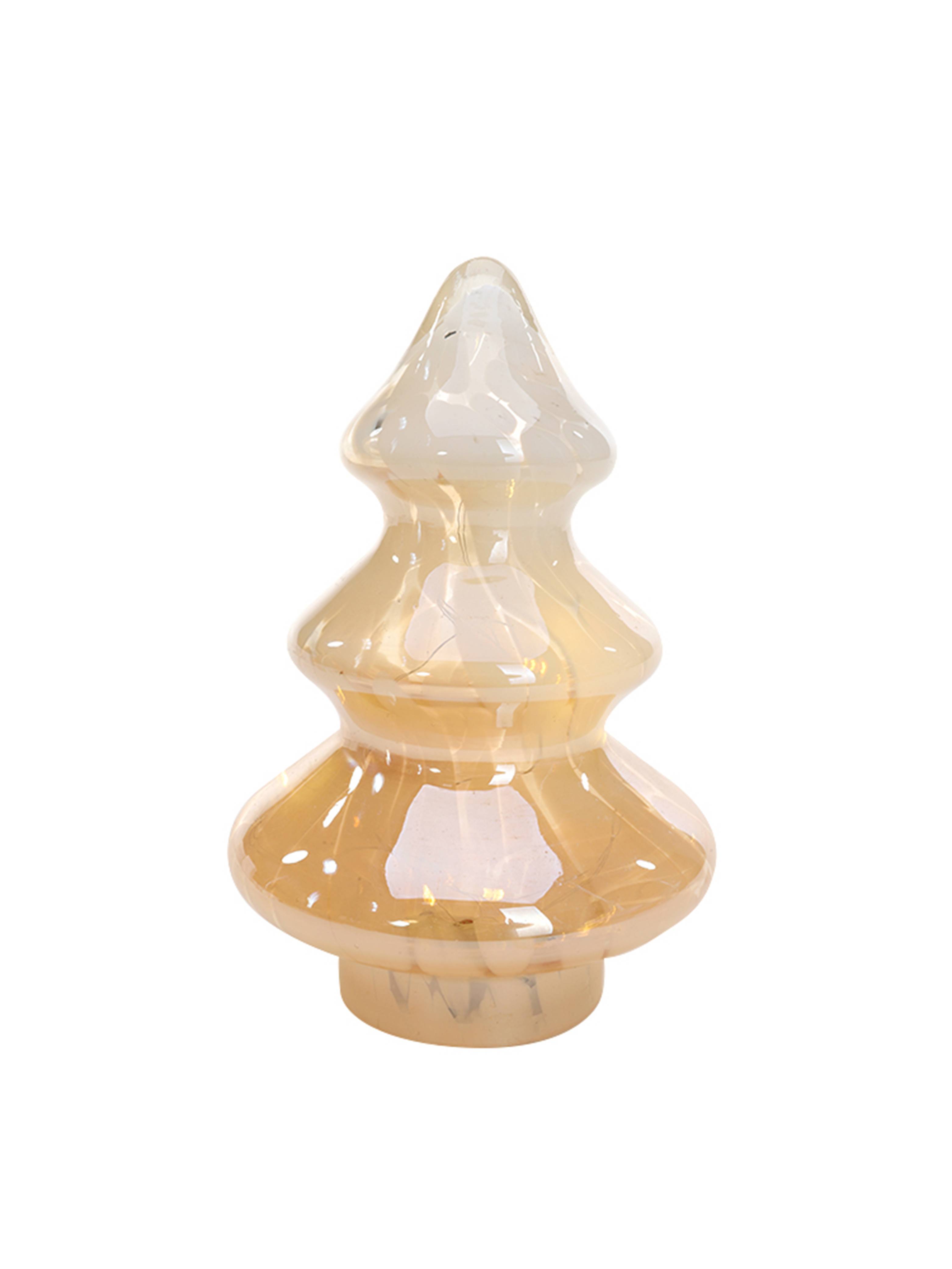 Ecloz - Sapin décoratif lumineux à LED - H. 20 cm - ECLOZ - Image 1