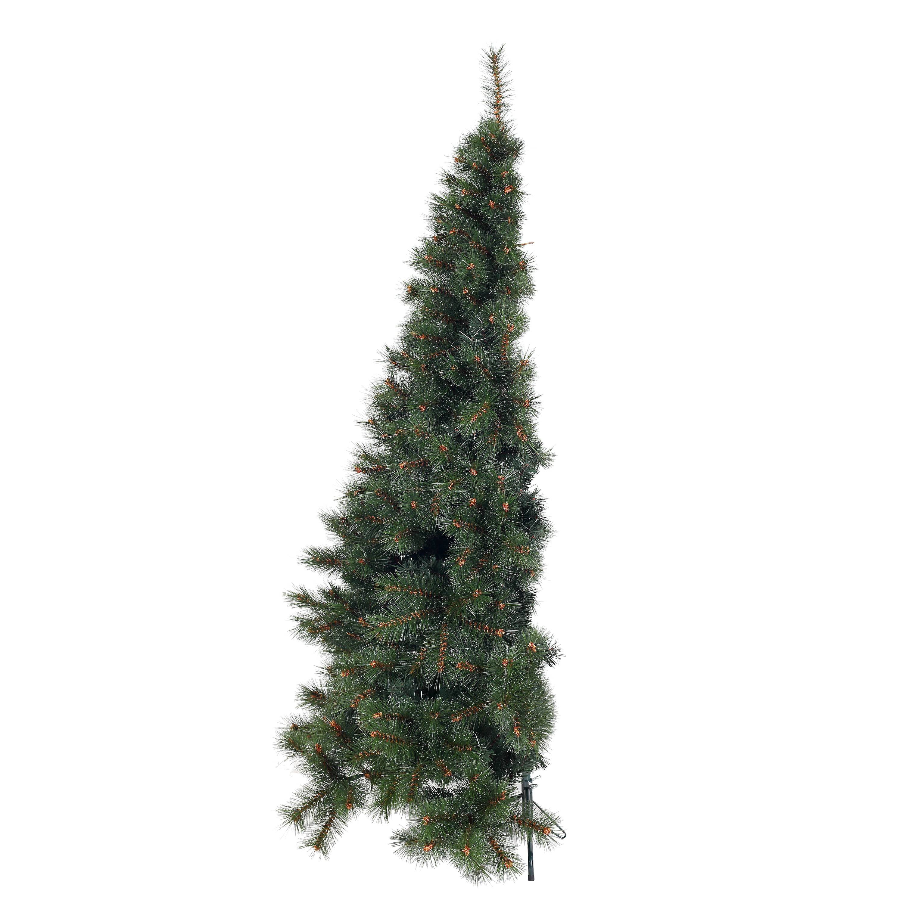 Ecloz - Demi-sapin de Noël artificiel Huez - 180 cm - ECLOZ - Imagen 1