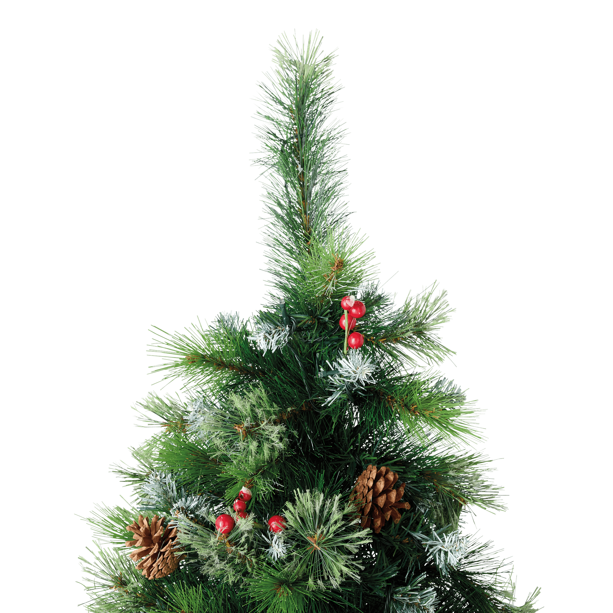 Ecloz - Sapin Valloire LED H.180 cm - ECLOZ - Imagen 2