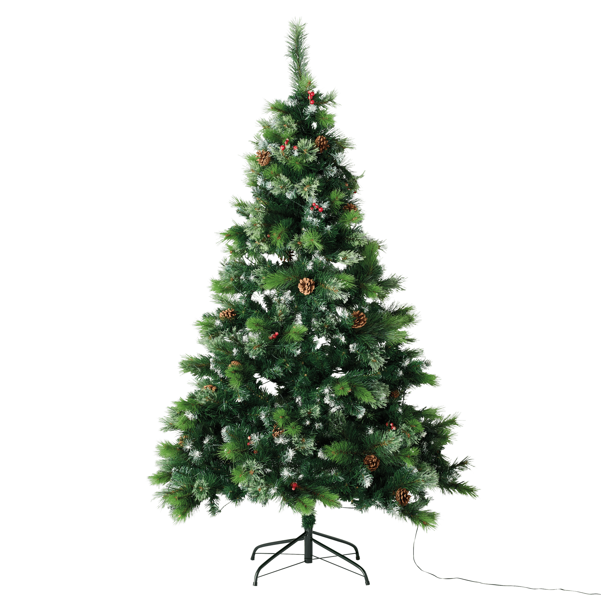 Ecloz - Sapin Valloire LED H.180 cm - ECLOZ - Imagen 4